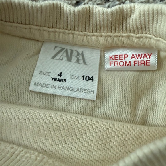 LOT Zara Tees (4T) - Picture 5 of 11